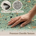 thumbnail image 6 of ODIKA Geometric Abstract Mid Terrazzo Retro Speckled Confetti Motif for Guest Room, Lounge, Apartment, Non-Slip Low Profile, 6 of 7