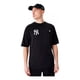 thumbnail image 1 of Playera New Era Mlb New York Yankees Hombre 60424365 Negro, 1 of 4