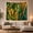 Golden Bamboo, variant on Dense Bamboo Stalks in Honey Yellow and Golden Brown, Serene Japanese Inspired for Nature Lovers, Botanical Wall Art Decor, Housewarming Gift, Tapestry Wall Hanging for Living Room and Bedroom