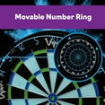 thumbnail image 5 of Viper 42-6009 Chroma Regulation Size Tournament Quality Sisal Dartboard, 5 of 11
