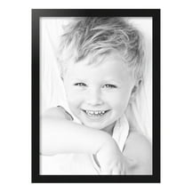 ArtToFrames 18" x 25" Black Steel Picture Frame, 18x25 inch Black MDF Poster Frame (WOM-4639),  Pack