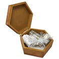 thumbnail image 2 of Set de velas de bautismo católico Arcángeles Mexicanos con caja y toalla, 2 of 7
