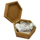 thumbnail image 2 of Set de velas de bautismo católico Arcángeles Mexicanos con caja y toalla, 2 of 7