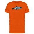 thumbnail image 1 of Big Shark With Silhouette Tee Men's -Image by Shutterstock, 1 of 1