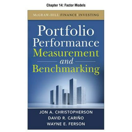 Portfolio Performance Measurement and Benchmarking, Chapter 14 - Factor Models -