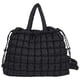 thumbnail image 1 of Bolso Hombro Mano Acolchado para Mujer Con Asa Superior Cierre Magnético, 1 of 9