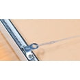 thumbnail image 2 of Wire & Cable Specialties Surflon Tamaño 2-3 - 1000 piezas Mangas para prensar cables de imagen Acero inoxidable brillante PCS-23N-1000, 2 of 3