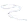 thumbnail image 3 of Practical Nylon Braided Cell Phone Lanyard - 3.0mm Round, White, 18CM, 3 of 12