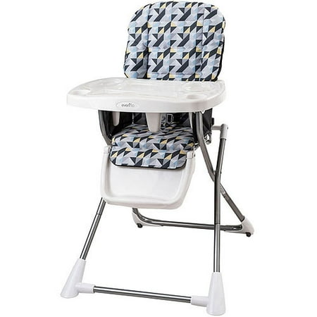 Evenflo Compact Fold High Chair, Raleigh