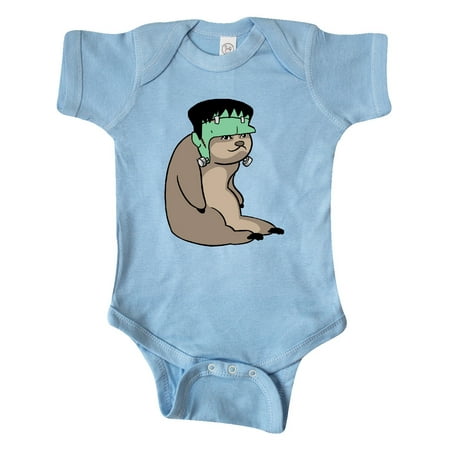 

Inktastic Halloween Sloth Frankenstein Gift Baby Boy or Baby Girl Bodysuit