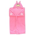 thumbnail image 7 of LazyOne Wearable Hooded Blanket for Kids, Animal Hooded Blanket (Horse, Pink Blanket), 7 of 7