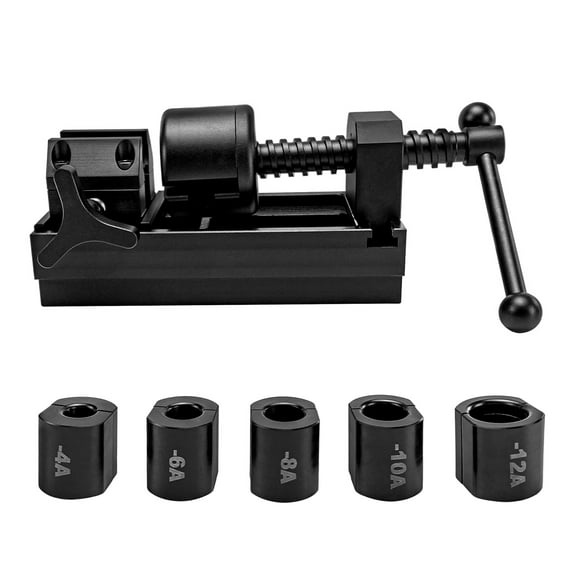 Hex Autoparts AN4-AN12 Fuel Line Fittings Installation Tool Kit NEW Fuel Hose Repair Tool SET 4AN 6AN 8AN 10AN 12AN