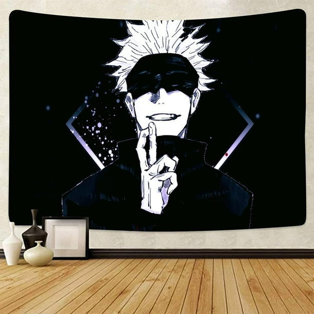 Iguohao Jujutsu Kaisen Tapestry Jujutsu Kaisen Manga Posters Trippy Tapestry Cool Anime Wallpaper Hd Big Wall Tapestry Room Decor For Bedroom Aestheti