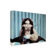 thumbnail image 2 of Trademark Fine Art 'Breakfast at Tiffanys' Canvas Art by Lucia Heffernan, 2 of 3