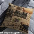 thumbnail image 2 of Castle Fairy Bear Deer Boy Fabric by the Yard 3 Yards,Rustic Cabin Sewing Fabric,Jungle Wildlife Fabric for Sewing,Luxury Bedroom Decor, 2 of 6