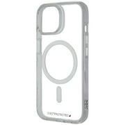 AXS Crystal Shield Slim Hybrid Case for MagSafe for iPhone 15 - Clear