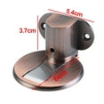 thumbnail image 2 of Door Stop，Floor Mount Magnet Door Stopper，with 2sets Adhesive No Drilling,for Heavy Duty Home Office Door, 2 of 5