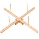 thumbnail image 5 of Yarn Swift Khaki Reusable Yarn Rack with Elegant Wood Aesthetic for Home Use, 5 of 5