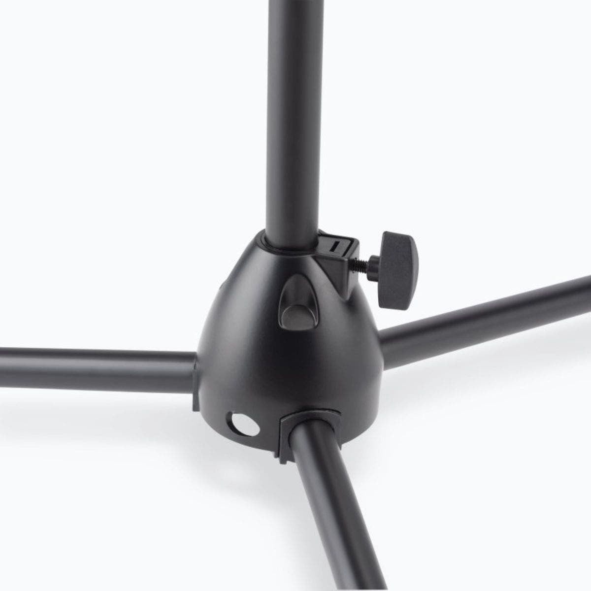 On-Stage One-Handed Microphone Stand with Tripod Base