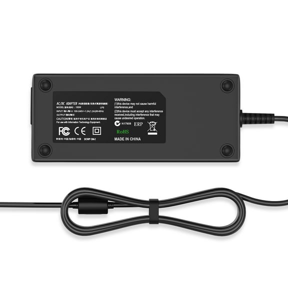 XMHEIRD 180W AC Adapter Charger For MSI GS65 GF63 GF65 GF75 GS75 Gaming Laptop Power PSU