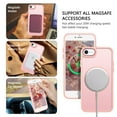 thumbnail image 6 of BENTOBEN Case for iPhone 8/ 7/ SE(2022/2020) Magnetic Translucent Matte Shockproof Anti-Scratch Protective Cover , Pink, 6 of 7