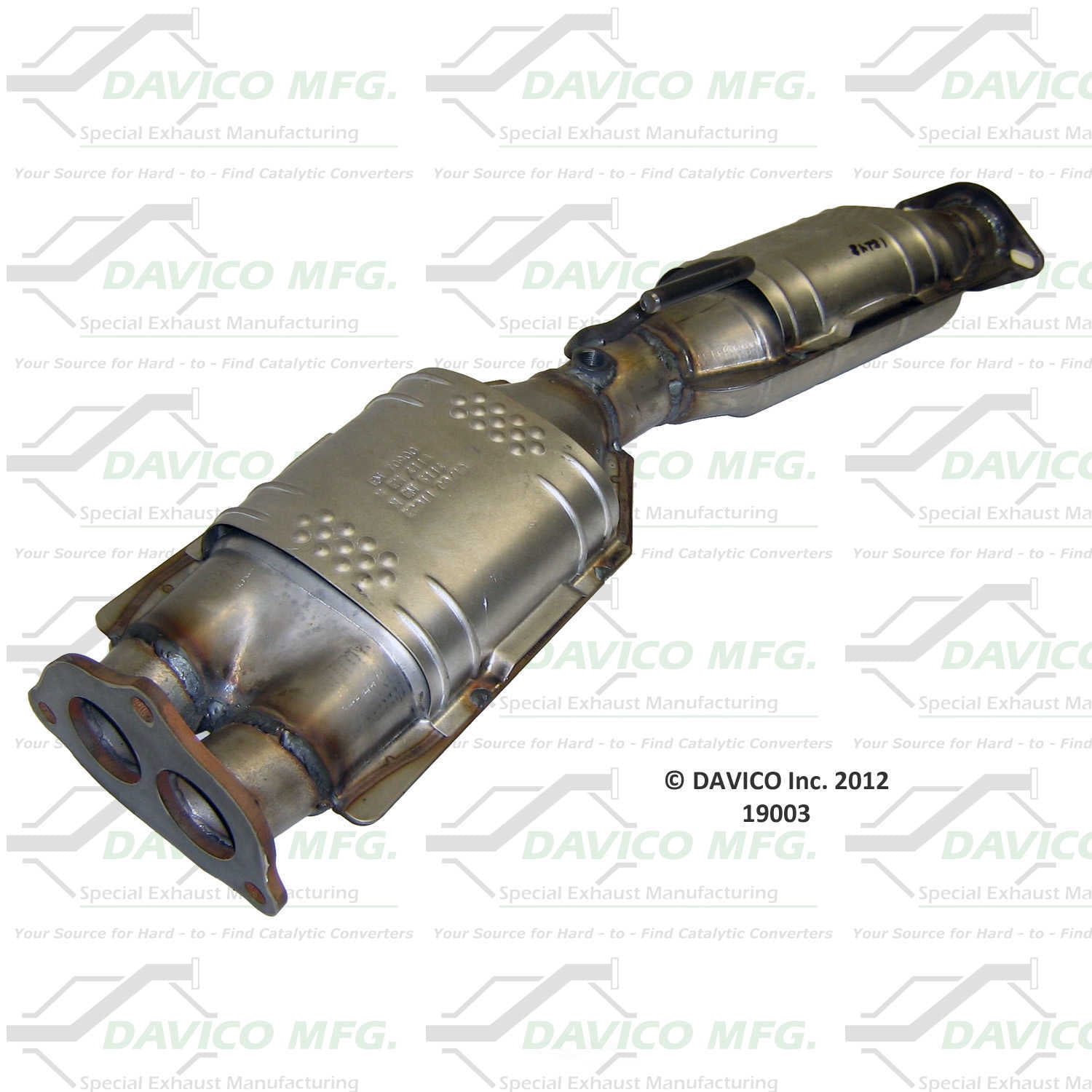 Davico Mfg 19003 Direct-Fit Catalytic Converter