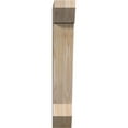 thumbnail image 2 of Ekena Millwork 3 1/2"W x 14"D x 22"H Traditional Slat Smooth Bracket, Douglas Fir, 2 of 4