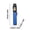 Blue, variant on High-Efficiency Butane Lighter with Adjustable Flame for Cooking, Cigars & Outdoor Activities - Refillable, Shockproof, Non-Slip Grip - Ceramic & Metal Construction - Ideal Gift for Home & Travel