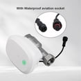 thumbnail image 2 of Tuya Smart WiFi Water Valve Water Meter Smart APP Control EU PLUG, 2 of 5
