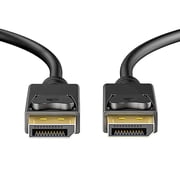 Lordtronics 6FT Display Port to Display Port Cable DP to DP 4K Video Cord