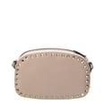 thumbnail image 2 of Valentino Rockstud Grainy Leather Camera Bag, Pink, 2 of 5