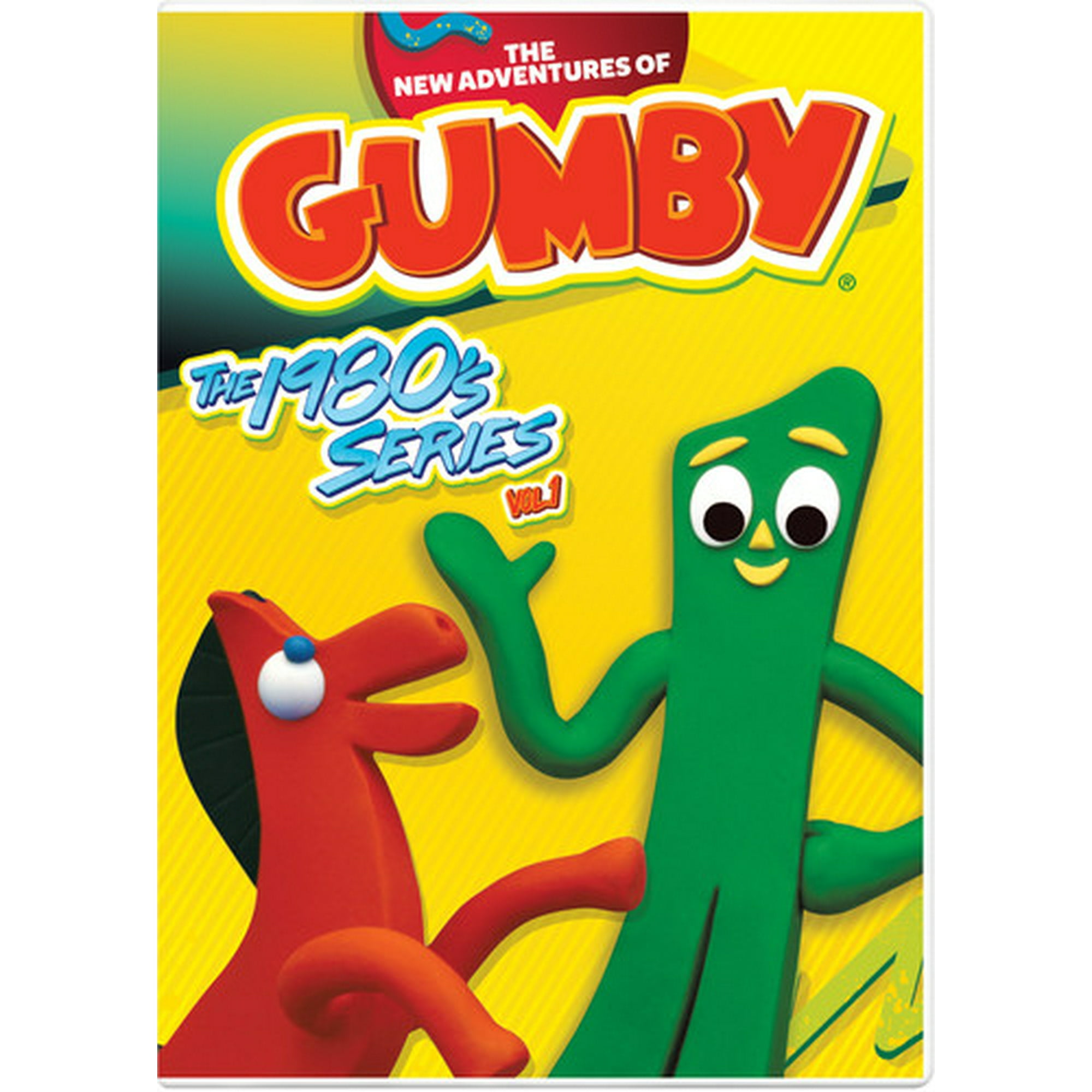 DISTRIBUTION SOLUTIONS GUMBY-NEW ADVENTURES OF GUMBY-80S SERIES VOL 1 (DVD) D101009D | Walmart Canada DISTRIBUTION SOLUTIONS GUMBY-NEW ADVENTURES OF GUMBY-80S SERIES VOL 1 (DVD) D101009D | Walmart Canada