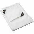 thumbnail image 1 of 12' x 14' White Poly Tarpaulin, 1 of 1