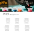 thumbnail image 3 of Microblading Pigment Cups, 13mm Deepth Stable Standing 200pcs  Pigment Cups Improve Efficiency Safe Thicken  for  Shop, 3 of 8
