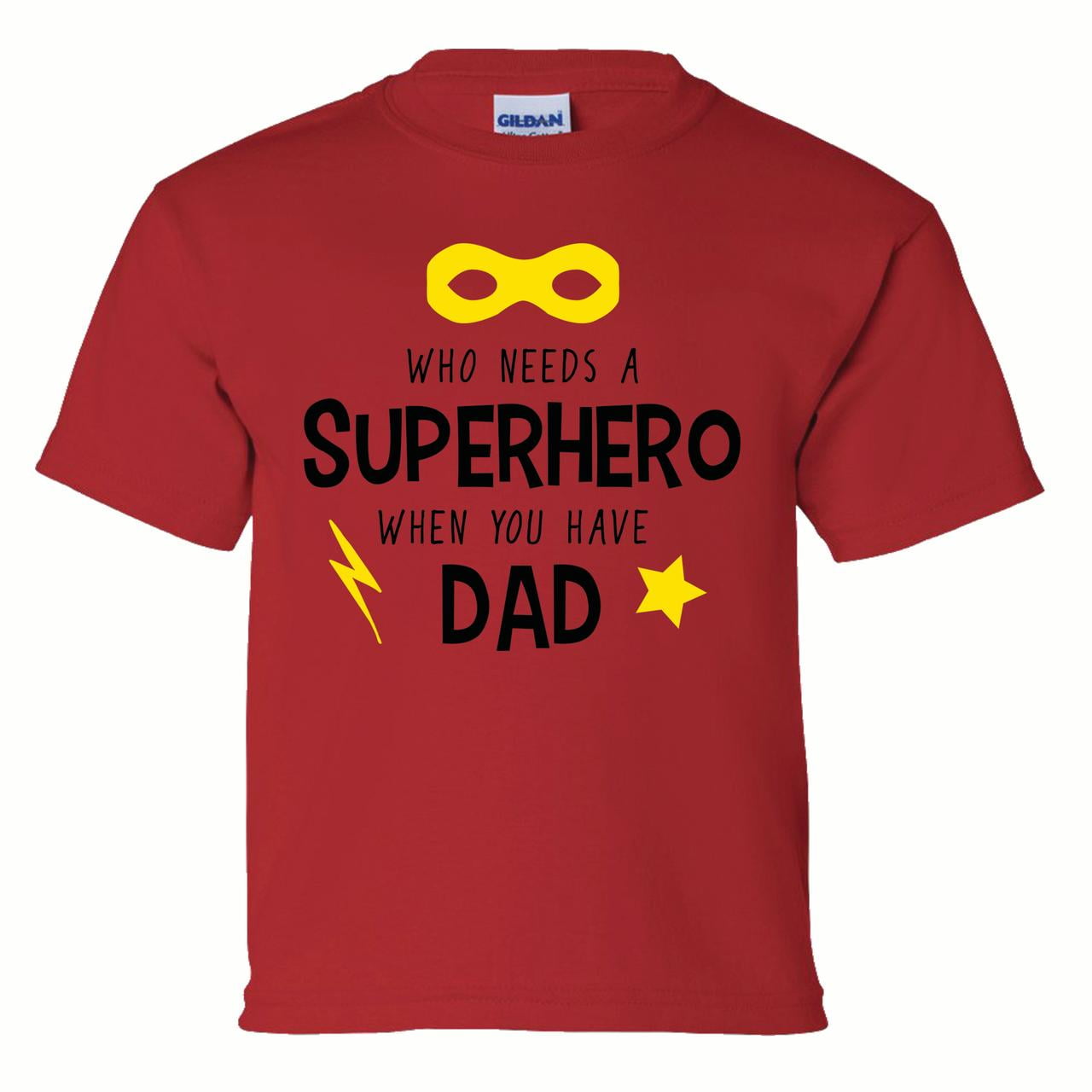 Father's Day You Have Dad Youth Short Sleeve Tee Shirt Charcoal - Picture 18 of 29