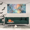 thumbnail image 2 of Lsque Pastel Abstract Fluid Art Pattern Party Banner, Festive Banner , Holiday Celebrations and Events for Carnival Birthday Party Festival Decorations-Small, 2 of 8