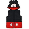 thumbnail image 3 of Mickey Mouse and Pluto Boys 3 Piece Vest Set, Toddler, 3 of 5