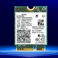 thumbnail image 4 of WiFi 7 Wireless Card for Intel BE200 NGW Bluetooth 5.4 Tri-Band 8774Mbps Network Adapter for Laptop Support Windows 10/11 (64bit) M.2/NGFF,Support (2.4G/5G/6G), 4 of 7