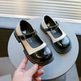 thumbnail image 4 of SILVERCELL Toddler Little Girl Mary Jane Dress Shoes - Ballet Flats for Girl Party School Shoes 1-9 Years, 4 of 13
