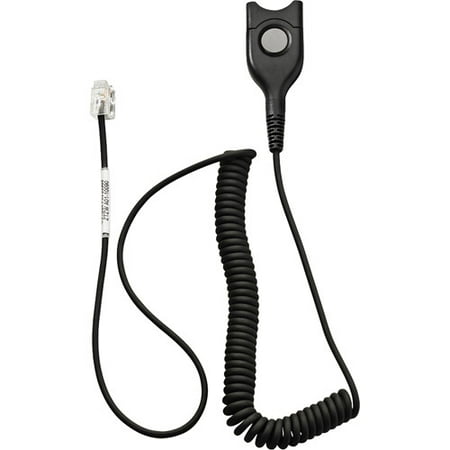 - CSTD 01 ED TO MOD PLUG COILED BOTTOM CABLE