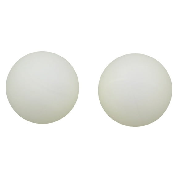 tegongse 2Pcs Sports Balls Glowing Ice Hockey for Field Hockey Game Glow in Dark Ice Hockey Balls Street Hockey Balls Ice Hockey