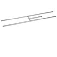 thumbnail image 1 of 36'' Rectangular Stainless Steel H Burner, 1 of 1