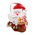 thumbnail image 2 of Adornos colgantes de Papá Noel, decoración del hogar, accesorios fotográficos, suministros para fiestas, regalos, adornos colgantes para la pared del, 2 of 10