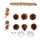 thumbnail image 1 of Soporte de conos de pino para loros, bolas de ratán de juguete, cuerda de cáñamo tejida, percha de madera para pájaros pequeños, periquitos y cacatúas, 1 of 8