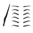 thumbnail image 4 of Vogacara Lápiz para tatuar cejas, Color negro Universal, herramientas de maquillaje para cejas permanentes para mujeres, accesorios, accesorio Mejoradores de cejas y pestañas, 4 of 6