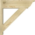 thumbnail image 3 of Ekena Millwork 8"W x 26"D x 26"H Traditional Rough Sawn Traditional Outlooker, Douglas Fir, 3 of 4