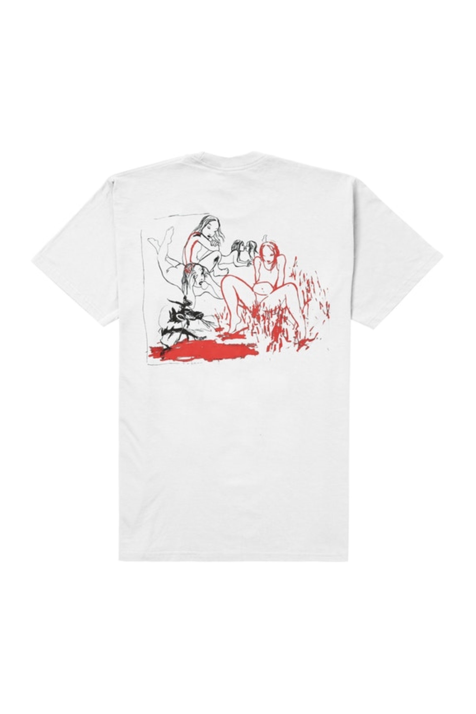 Supreme heroines tee Clearance