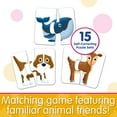 thumbnail image 2 of : My First Match It! - Head and Tails - 15 Self-Correcting Animal Memory Matching Puzzles Games - Educational Activities for Learning - Preschoolers Age 2-5 - Award Winning Toys, 2 of 6