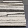 thumbnail image 3 of SAFAVIEH Fifth Avenue Dedrick Abstract Area Rug, Natural/Grey, 8' x 10', 3 of 8