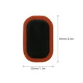 thumbnail image 2 of Labymos 24pcs Bike Tire Patches Bicycle Tube Puncture Rubber Patches Patching Kit for Bike Inner Tube, 2 of 3